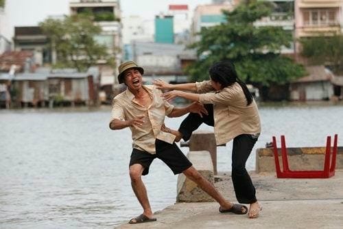 ảnh chế đấm nhau