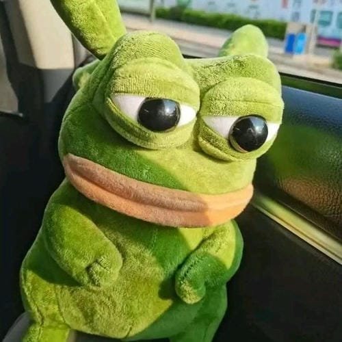 ảnh meme ếch meme thịnh hành