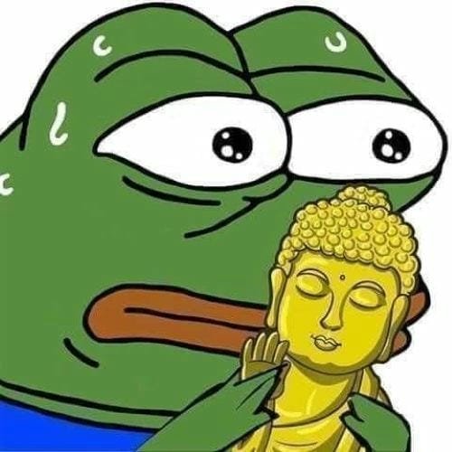 ảnh meme ếch xàm xí