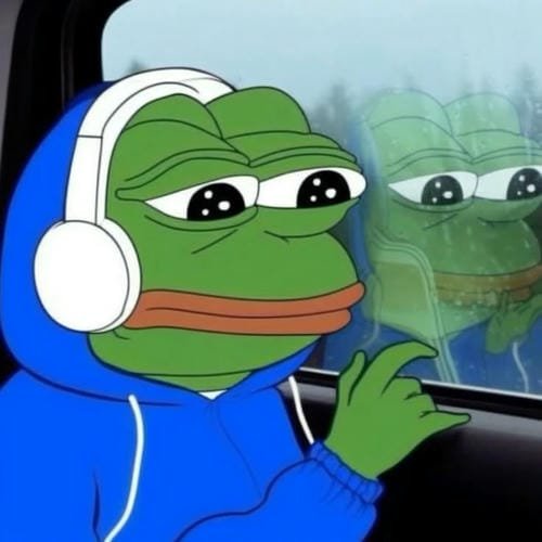 ảnh meme ếch hot trend