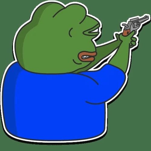 meme ếch xanh độc lạ