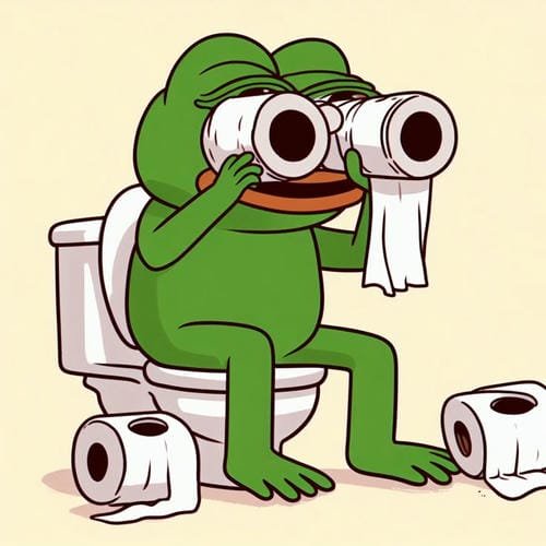 ảnh meme ếch trending