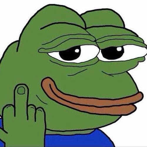 ảnh meme pepe ngầu