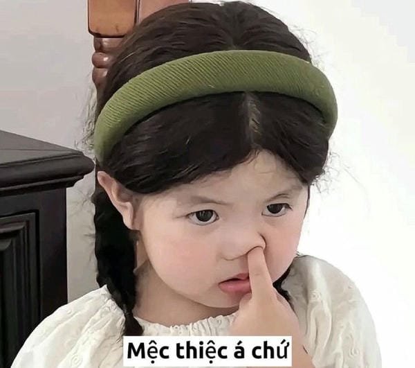 ảnh bé chế meme