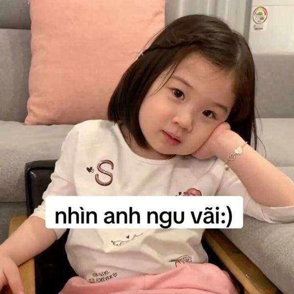 meme em bé ngộ nghĩnh