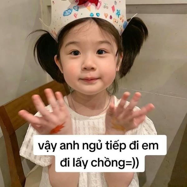 ảnh meme em bé