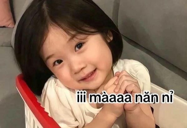 meme em bé nổi tiếng