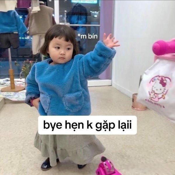 meme bé sơ sinh hài