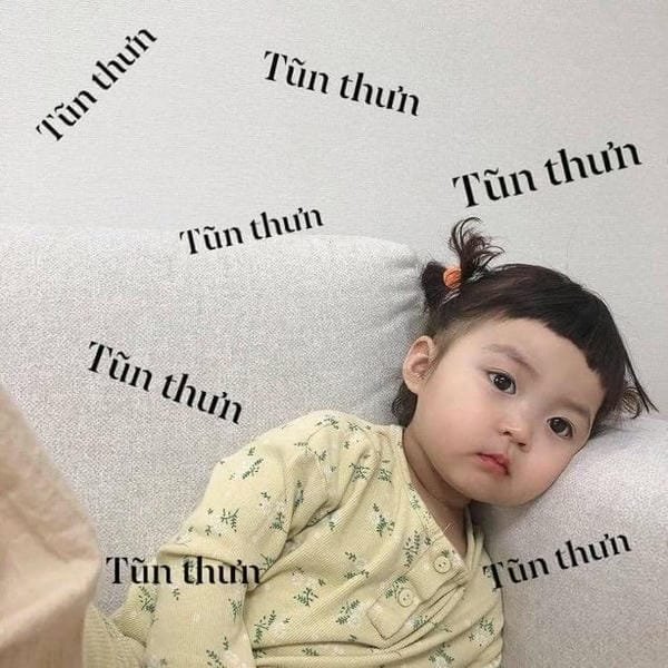 meme em bé vui nhộn