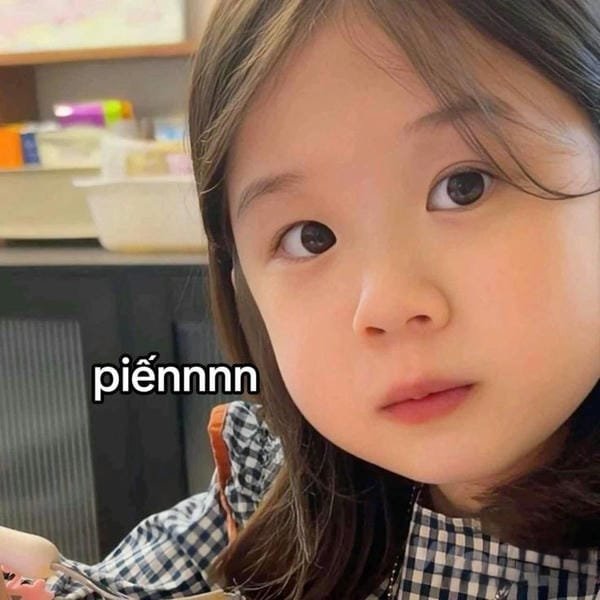 ảnh chế bé đáng yêu