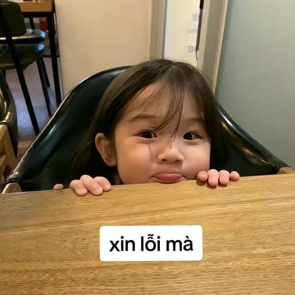 meme bé lầy lội