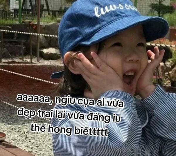 meme baby ngộ nghĩnh