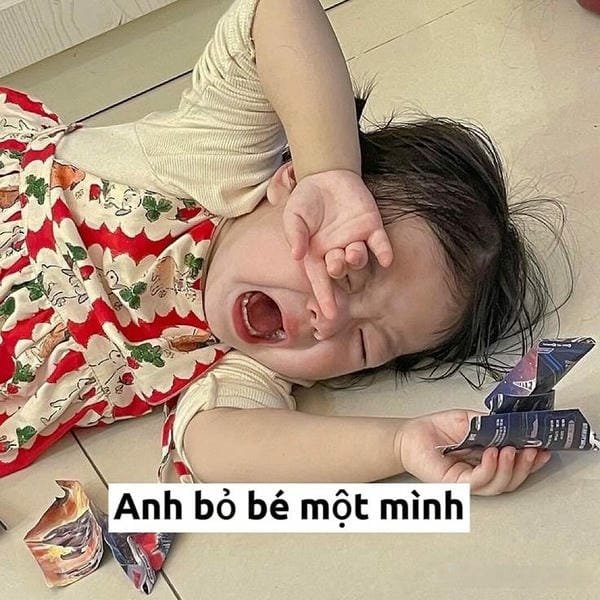 meme bé hot nhất 2025