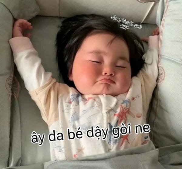 meme em bé hài