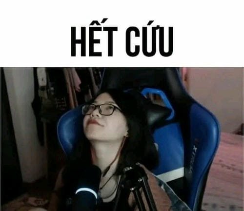 meme hết thuốc chữa