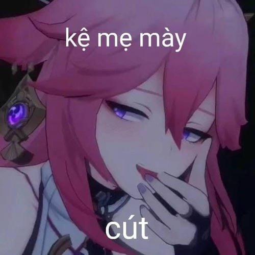 meme khinh bỉ