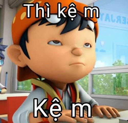 meme khinh bỉ biểu cảm gắt