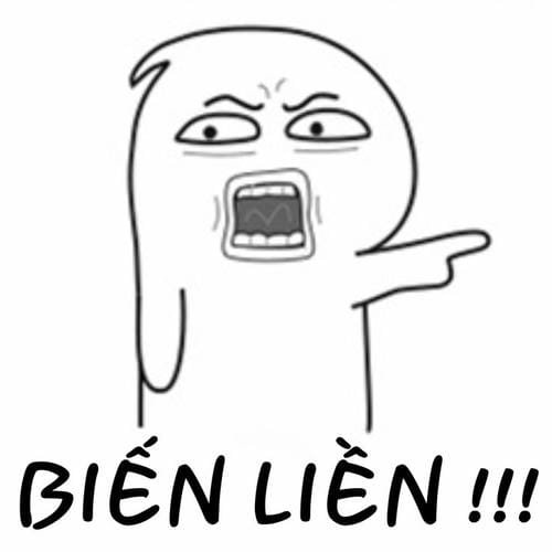 meme khinh bỉ hài hước trend