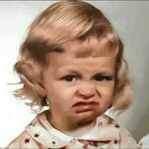 meme khinh bỉ biểu cảm