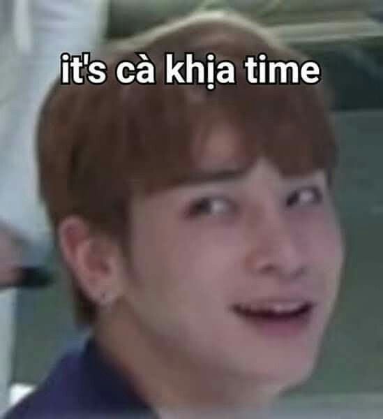 meme khinh bỉ chất