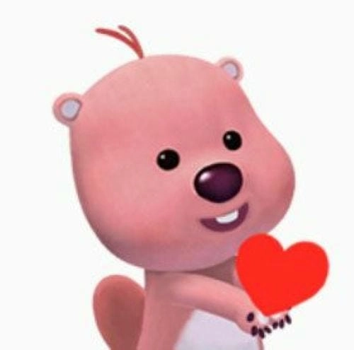 meme loopy đáng yêu cười