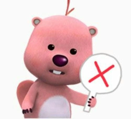 meme loopy hồng cute
