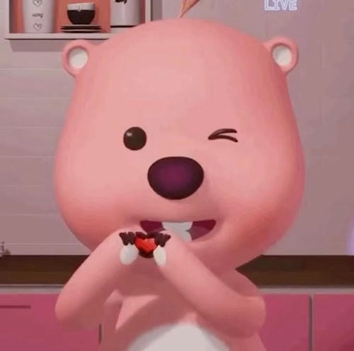 ảnh meme loopy cute