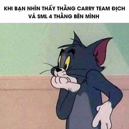meme hoảng sợ tột độ