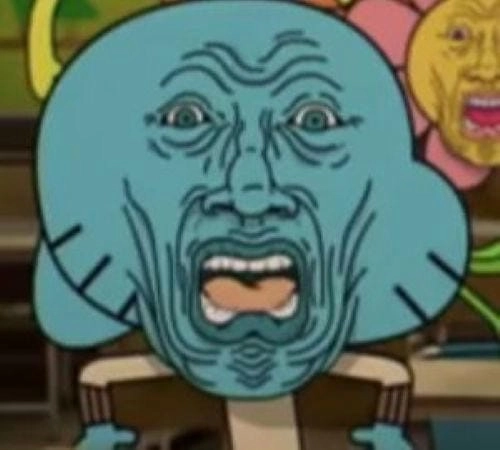 ảnh meme biểu cảm sợ hãi
