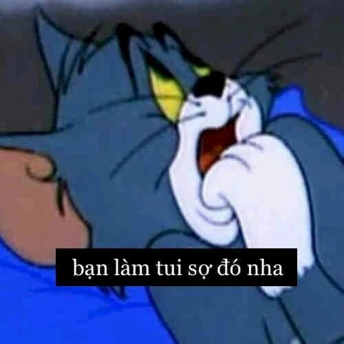 meme sợ mà buồn cười