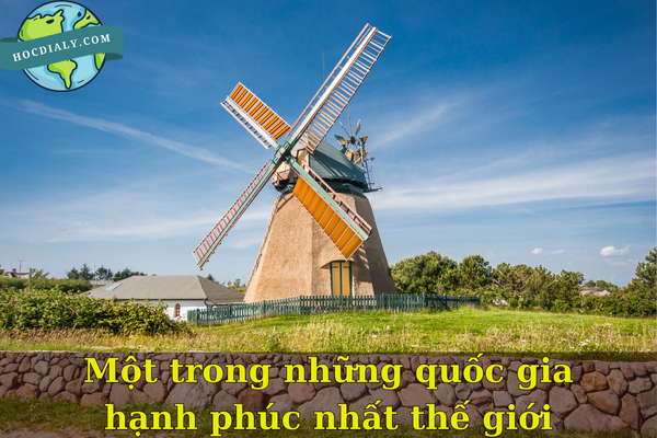 Một trong những quốc gia hạnh phúc nhất thế giới