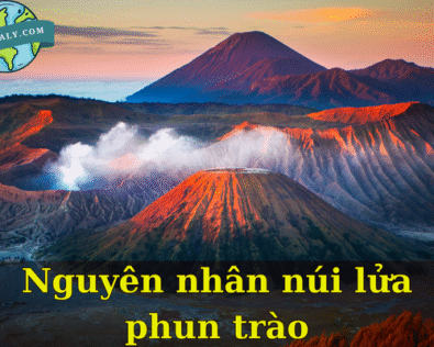 Nguyên nhân núi lửa phun trào: Bí mật sức mạnh từ lòng đất