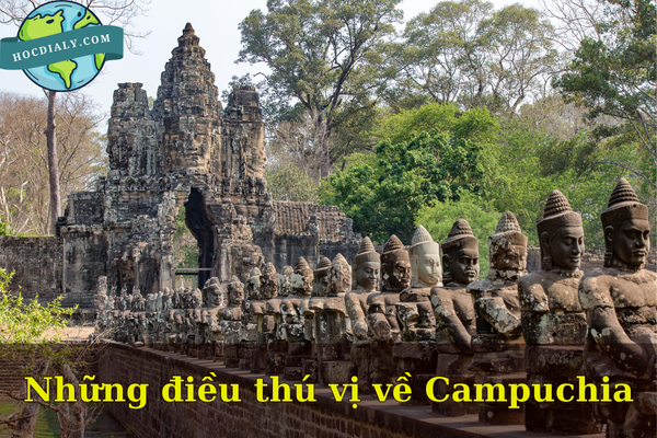 Những điều thú vị về Campuchia