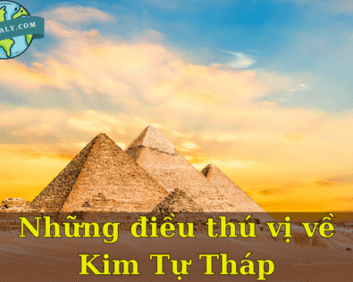Hé lộ những điều thú vị về Kim Tự Tháp Ai Cập cổ đại