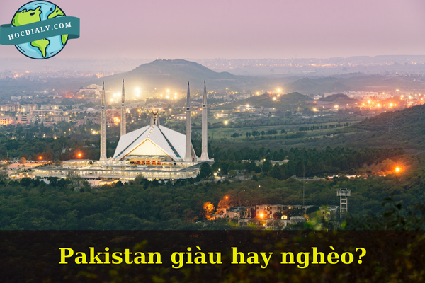 Pakistan giàu hay nghèo?