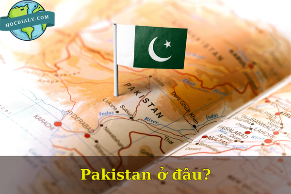 Pakistan ở đâu?