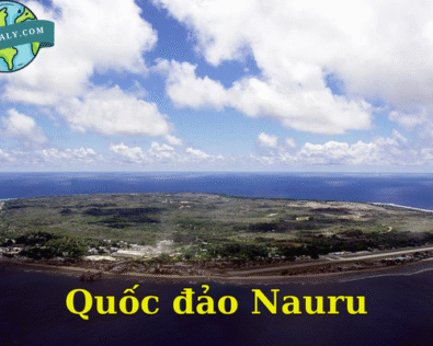 Quốc đảo Nauru: Quốc gia nhỏ nhất thế giới giữa Thái Bình Dương