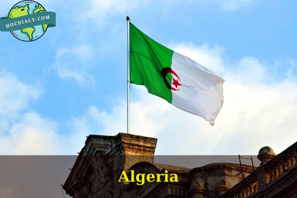 quốc kỳ Algeria
