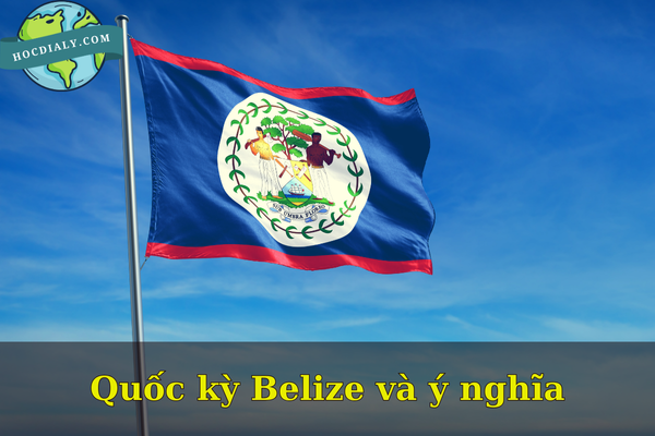 Quốc kỳ Belize và ý nghĩa