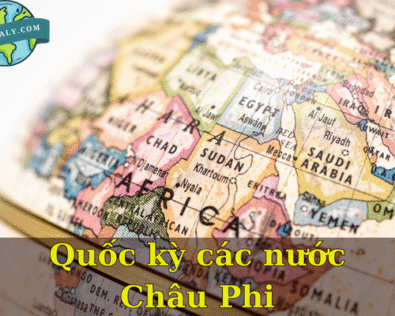 Khám phá ý nghĩa màu sắc trên quốc kỳ các nước châu Phi