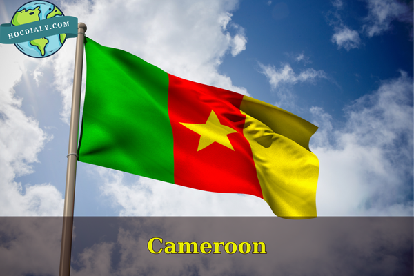 quốc kỳ Cameroon