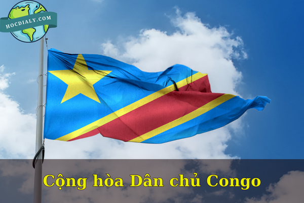 quốc kỳ Cộng hòa Dân chủ Congo