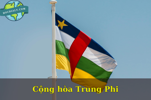 quốc kỳ Cộng hòa Trung Phi
