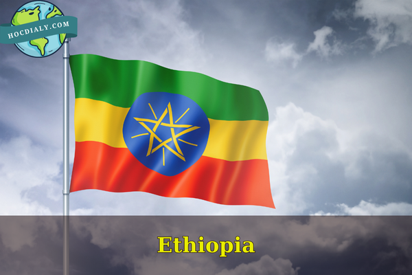 quốc kỳ Ethiopia