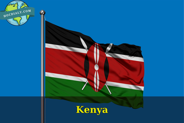 quốc kỳ Kenya
