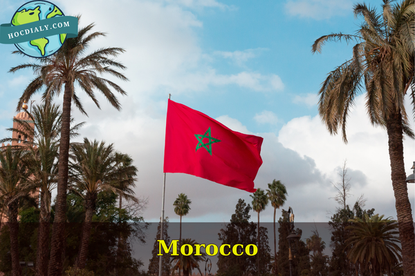 quốc kỳ Morocco