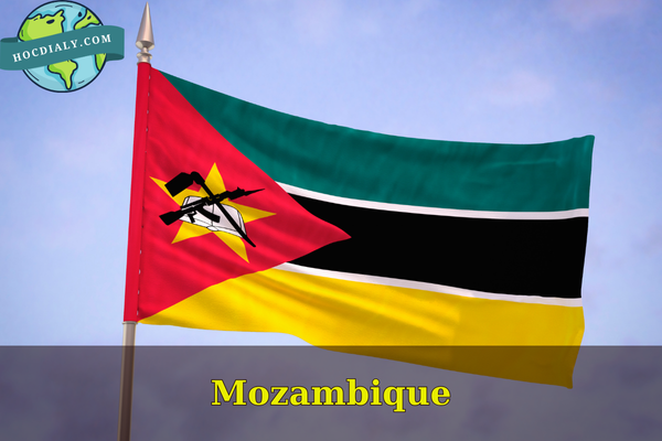 quốc kỳ Mozambique