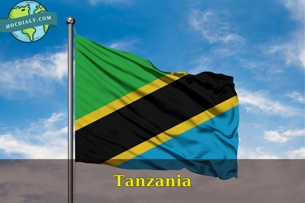 quốc kỳ Tanzania