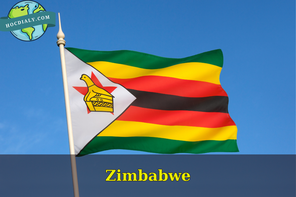 quốc kỳ Zimbabwe