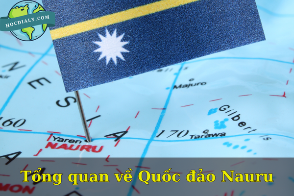 Tổng quan về Quốc đảo Nauru